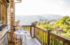Schlossblick Völs Am Schlern